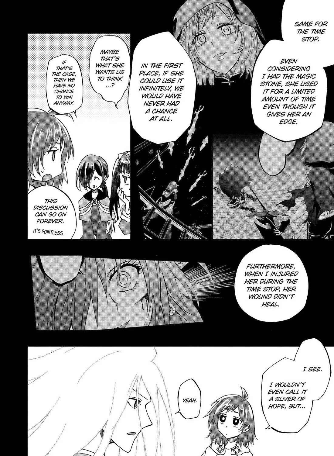 Ankoku Kishi No Ore Desu Ga Saikyou No Seikishi Wo Mezashimasu Zinmanga X Chapter 72 Page 7