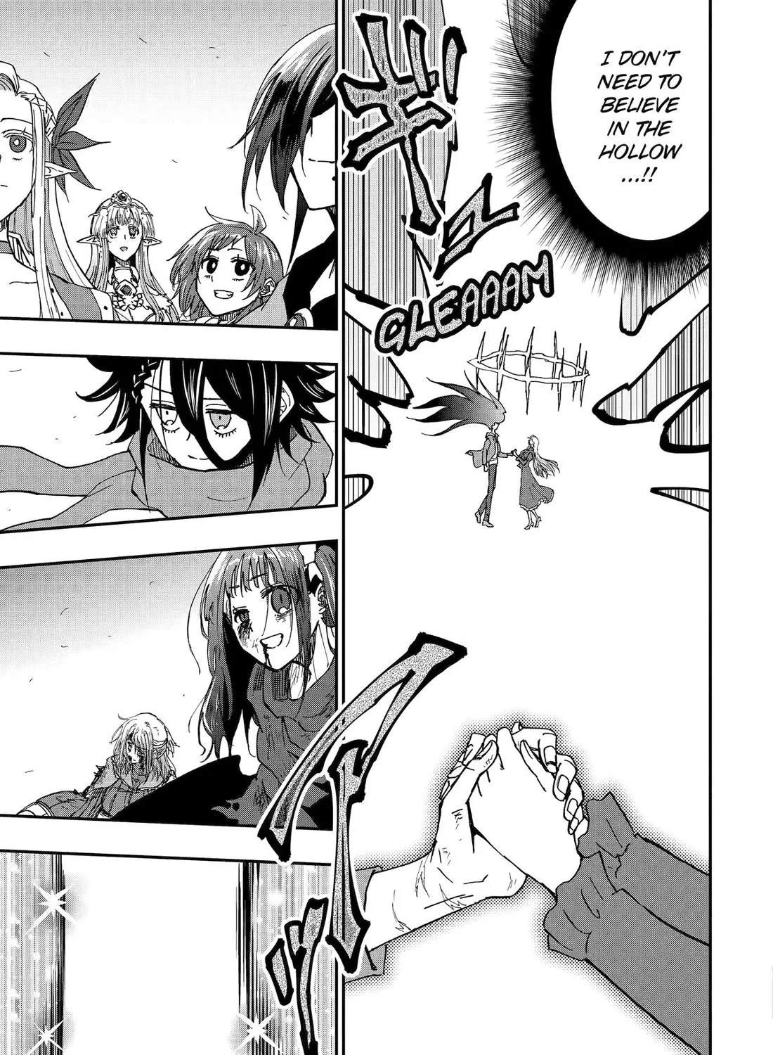 Ankoku Kishi No Ore Desu Ga Saikyou No Seikishi Wo Mezashimasu Zinmanga X Chapter 72 Page 59