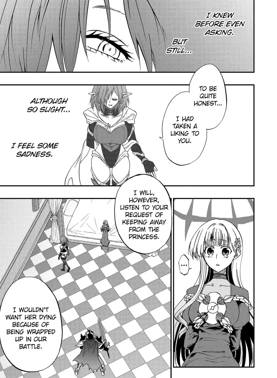 Ankoku Kishi No Ore Desu Ga Saikyou No Seikishi Wo Mezashimasu Zinmanga X Chapter 71 Page 9