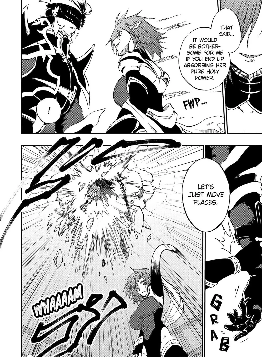 Ankoku Kishi No Ore Desu Ga Saikyou No Seikishi Wo Mezashimasu Zinmanga X Chapter 71 Page 11