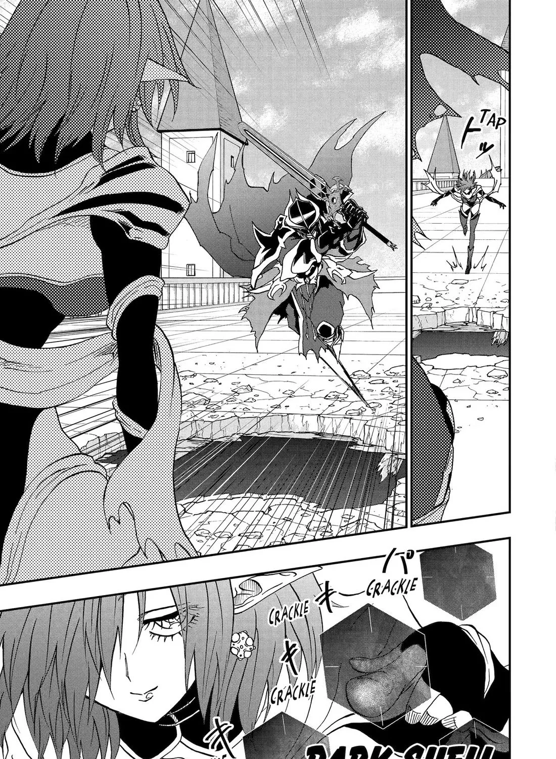 Ankoku Kishi No Ore Desu Ga Saikyou No Seikishi Wo Mezashimasu Zinmanga X Chapter 71 Page 13