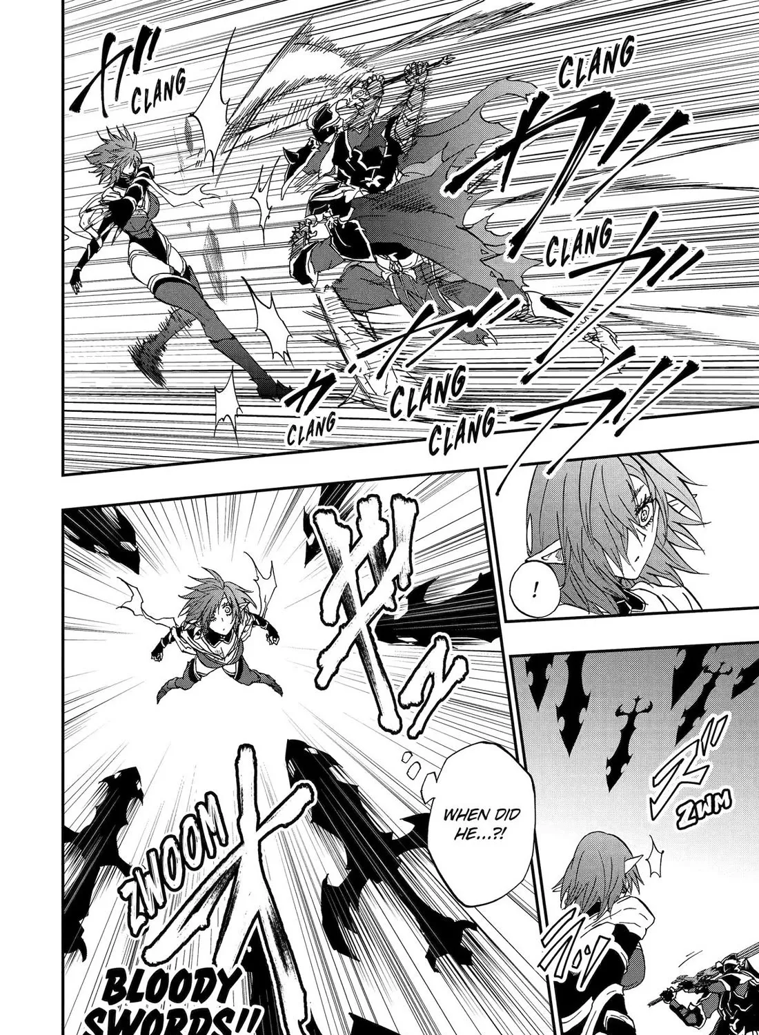 Ankoku Kishi No Ore Desu Ga Saikyou No Seikishi Wo Mezashimasu Zinmanga X Chapter 71 Page 15