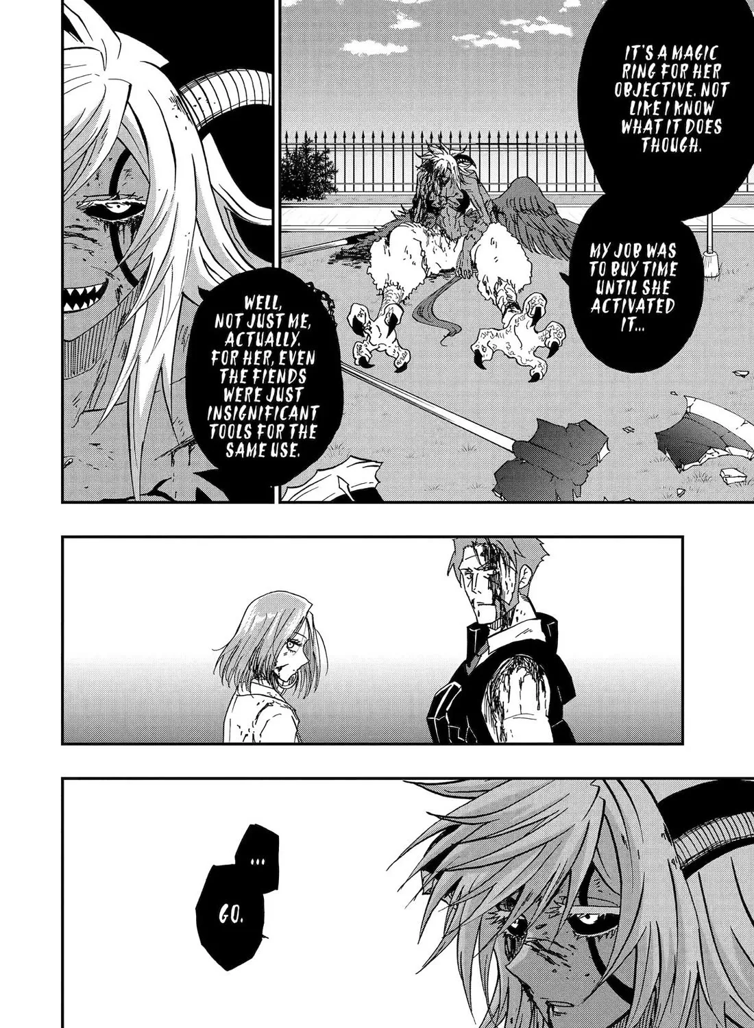 Ankoku Kishi No Ore Desu Ga Saikyou No Seikishi Wo Mezashimasu Zinmanga X Chapter 71 Page 43