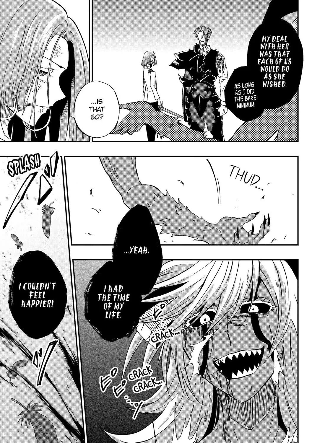Ankoku Kishi No Ore Desu Ga Saikyou No Seikishi Wo Mezashimasu Zinmanga X Chapter 71 Page 45