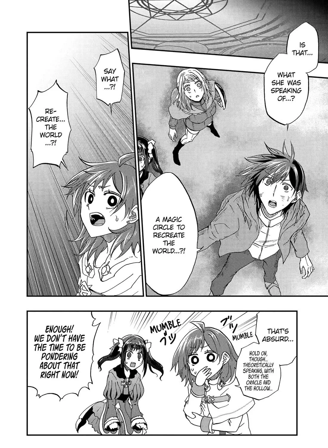 Ankoku Kishi No Ore Desu Ga Saikyou No Seikishi Wo Mezashimasu Zinmanga X Chapter 71 Page 47