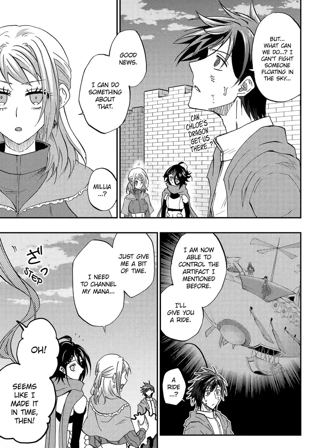 Ankoku Kishi No Ore Desu Ga Saikyou No Seikishi Wo Mezashimasu Zinmanga X Chapter 71 Page 49