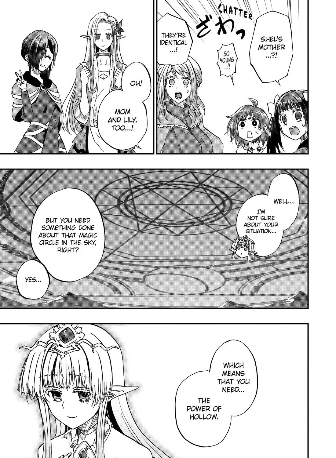 Ankoku Kishi No Ore Desu Ga Saikyou No Seikishi Wo Mezashimasu Zinmanga X Chapter 71 Page 53