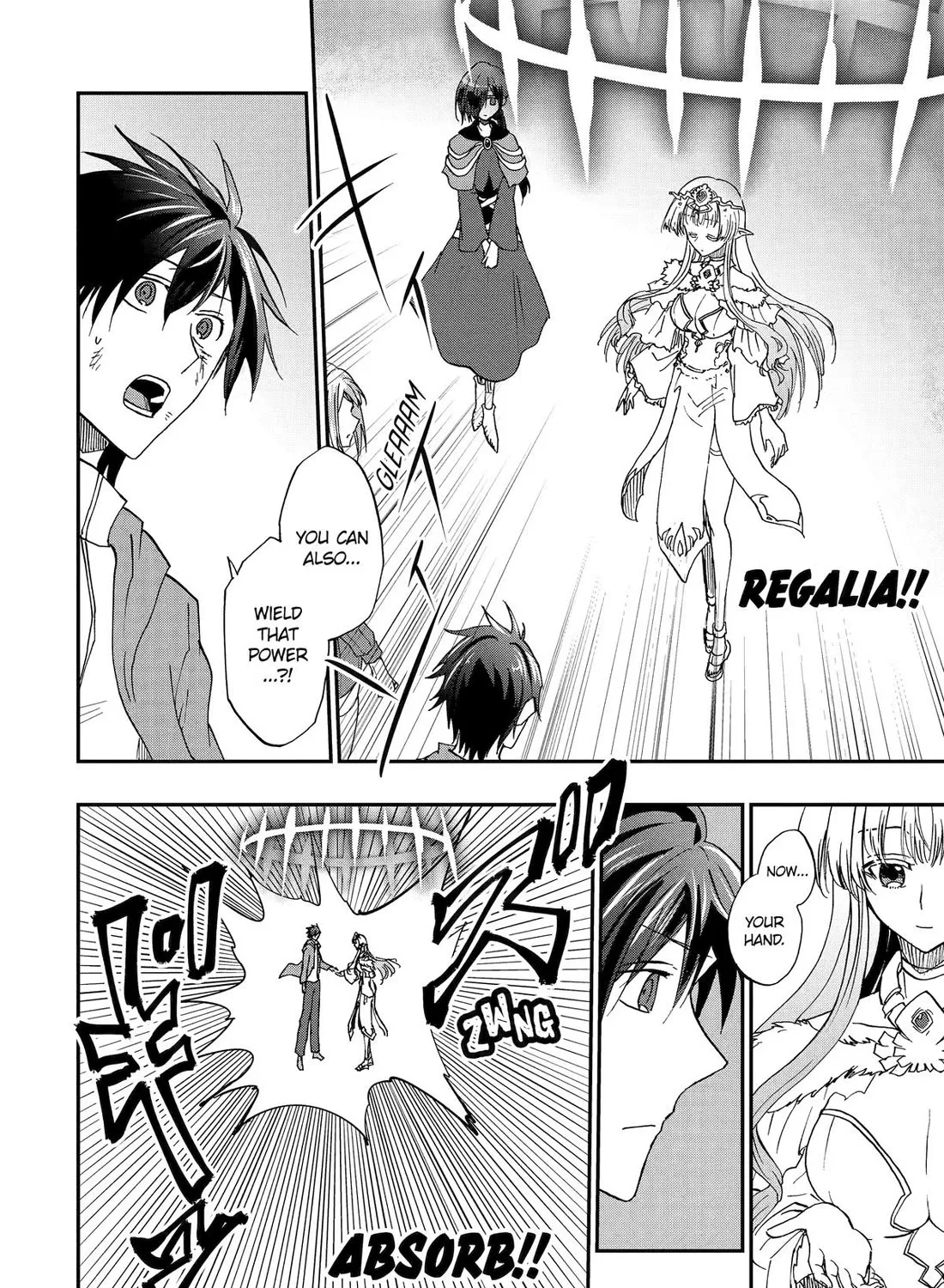 Ankoku Kishi No Ore Desu Ga Saikyou No Seikishi Wo Mezashimasu Zinmanga X Chapter 71 Page 55