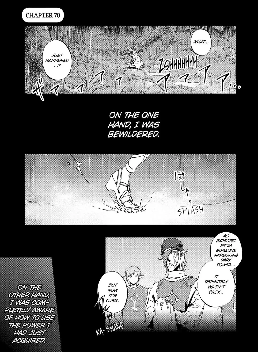 Ankoku Kishi No Ore Desu Ga Saikyou No Seikishi Wo Mezashimasu Zinmanga X Chapter 70 Page 1