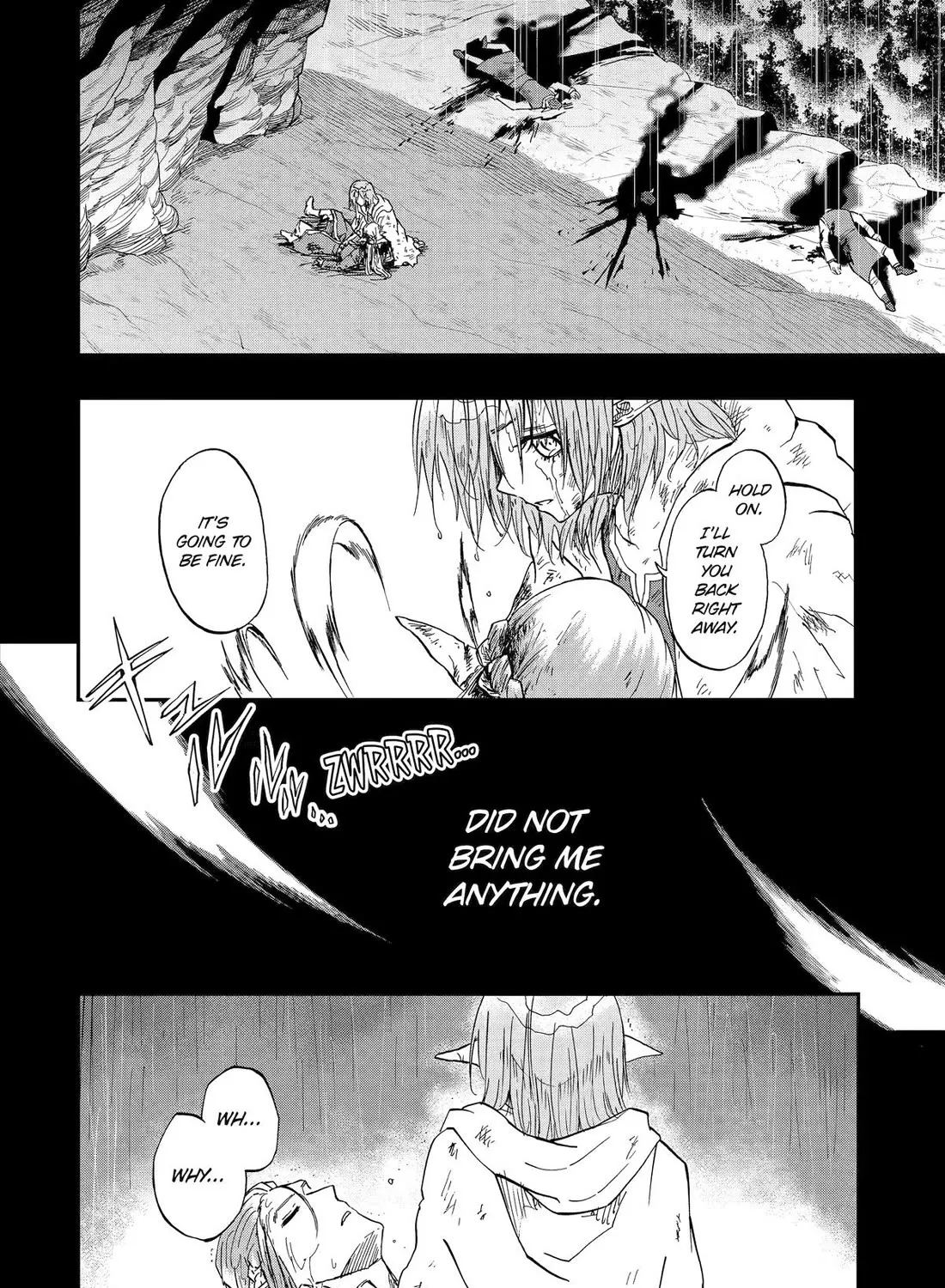 Ankoku Kishi No Ore Desu Ga Saikyou No Seikishi Wo Mezashimasu Zinmanga X Chapter 70 Page 7