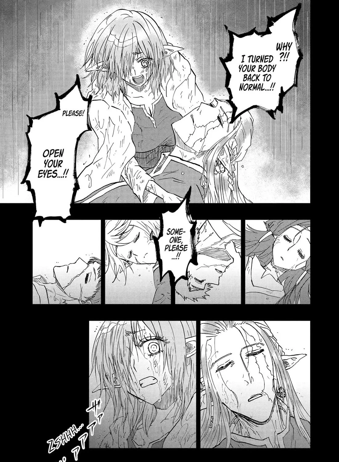 Ankoku Kishi No Ore Desu Ga Saikyou No Seikishi Wo Mezashimasu Zinmanga X Chapter 70 Page 9