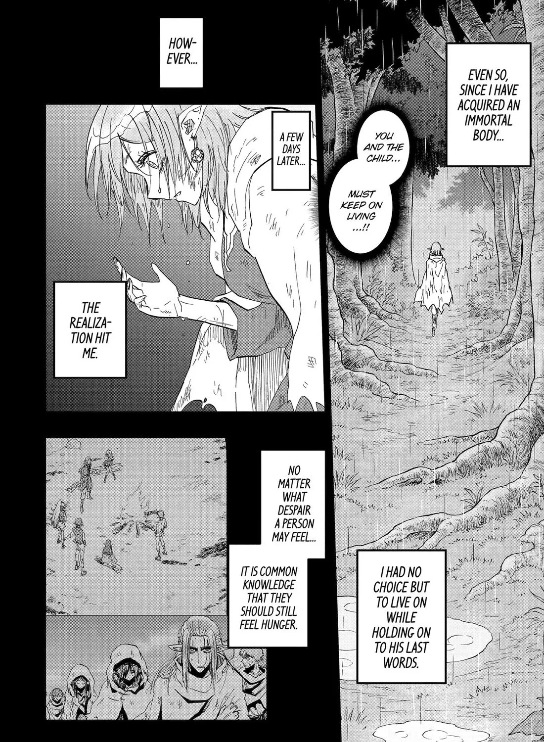 Ankoku Kishi No Ore Desu Ga Saikyou No Seikishi Wo Mezashimasu Zinmanga X Chapter 70 Page 11