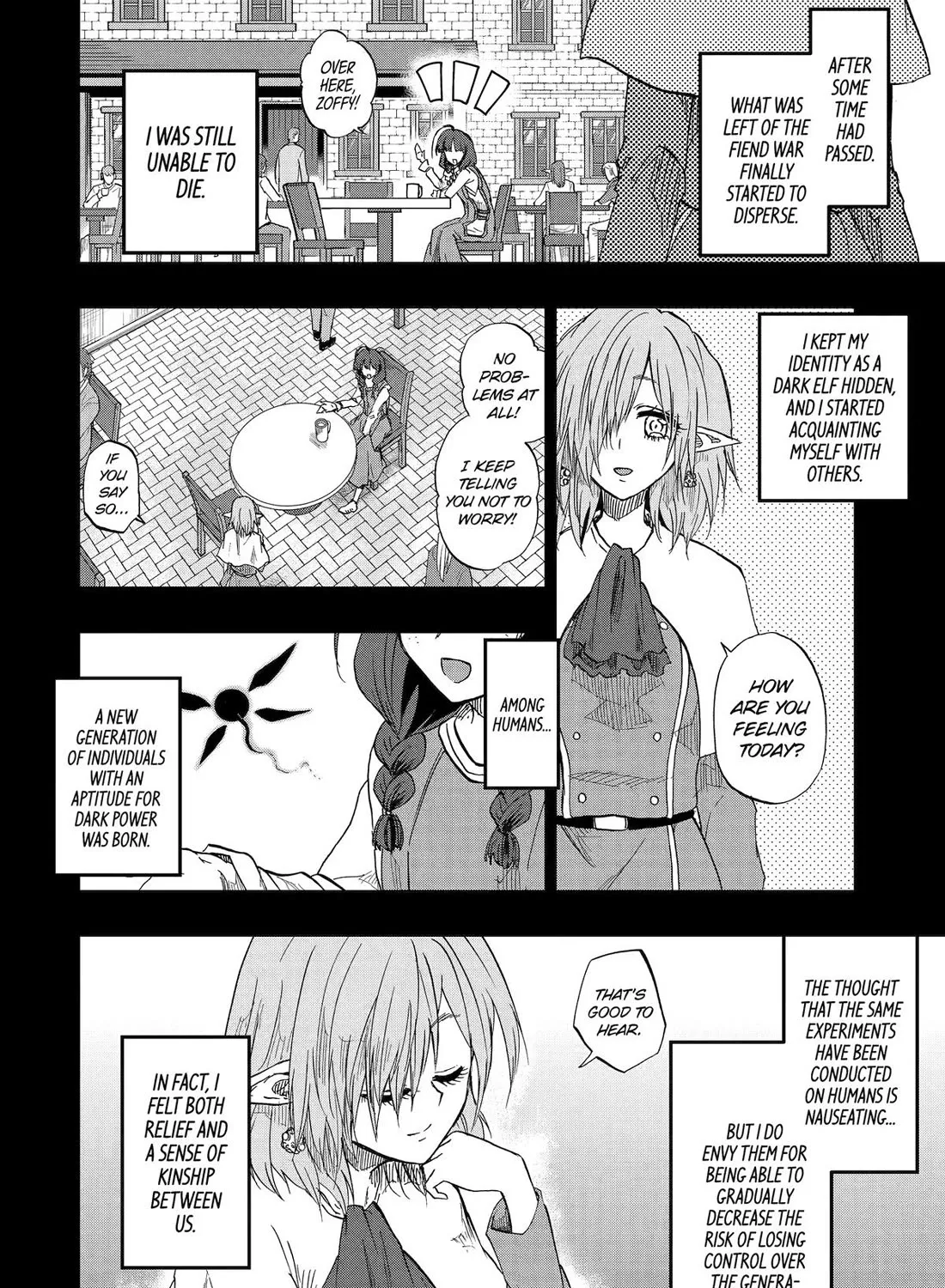 Ankoku Kishi No Ore Desu Ga Saikyou No Seikishi Wo Mezashimasu Zinmanga X Chapter 70 Page 19
