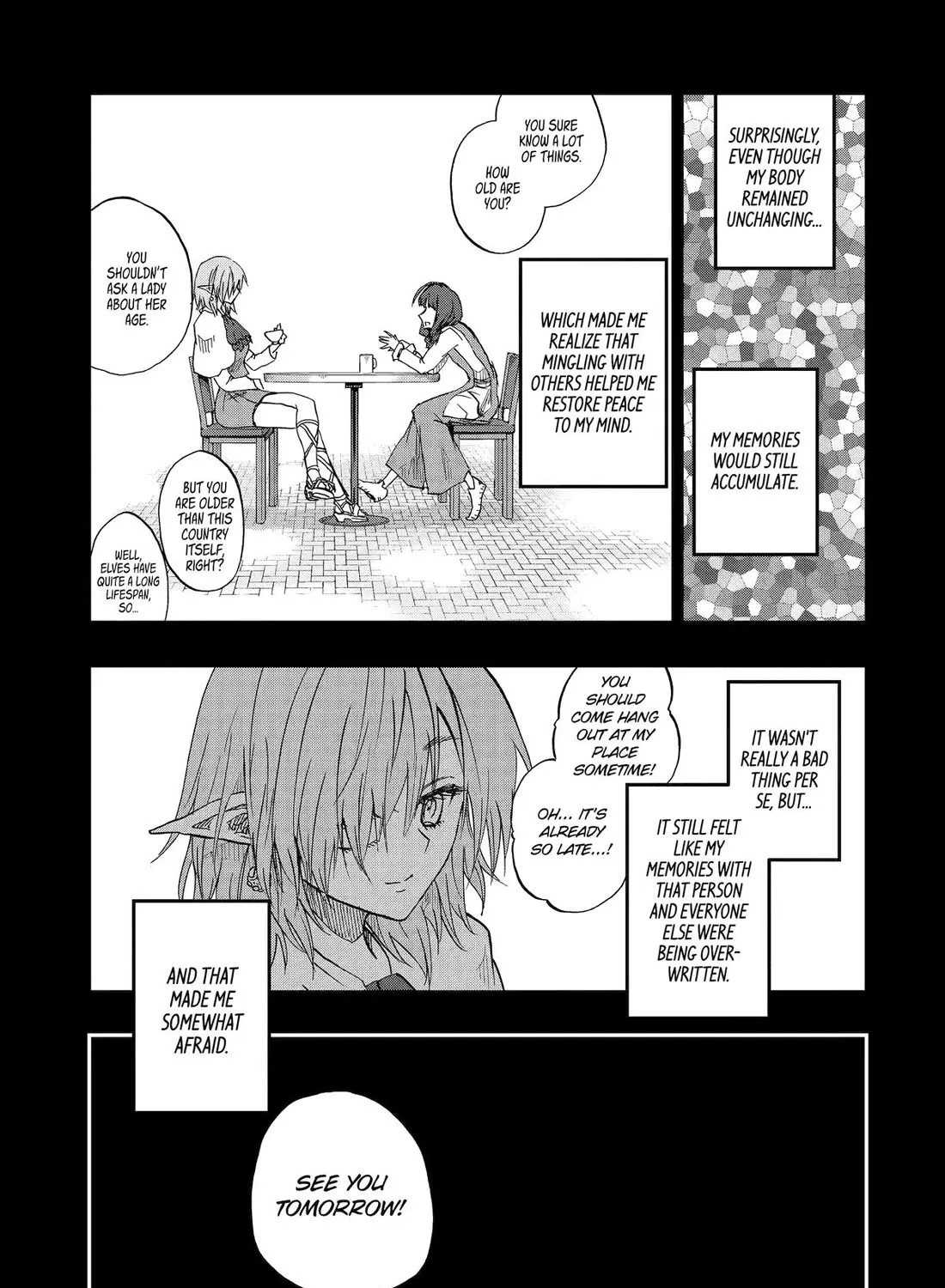 Ankoku Kishi No Ore Desu Ga Saikyou No Seikishi Wo Mezashimasu Zinmanga X Chapter 70 Page 21