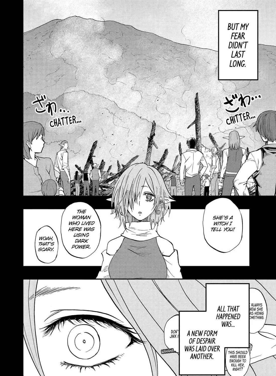 Ankoku Kishi No Ore Desu Ga Saikyou No Seikishi Wo Mezashimasu Zinmanga X Chapter 70 Page 23