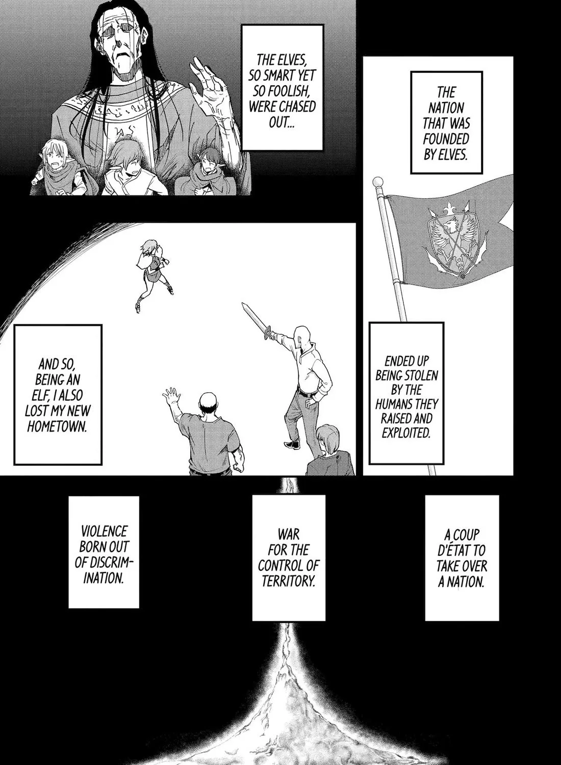 Ankoku Kishi No Ore Desu Ga Saikyou No Seikishi Wo Mezashimasu Zinmanga X Chapter 70 Page 25