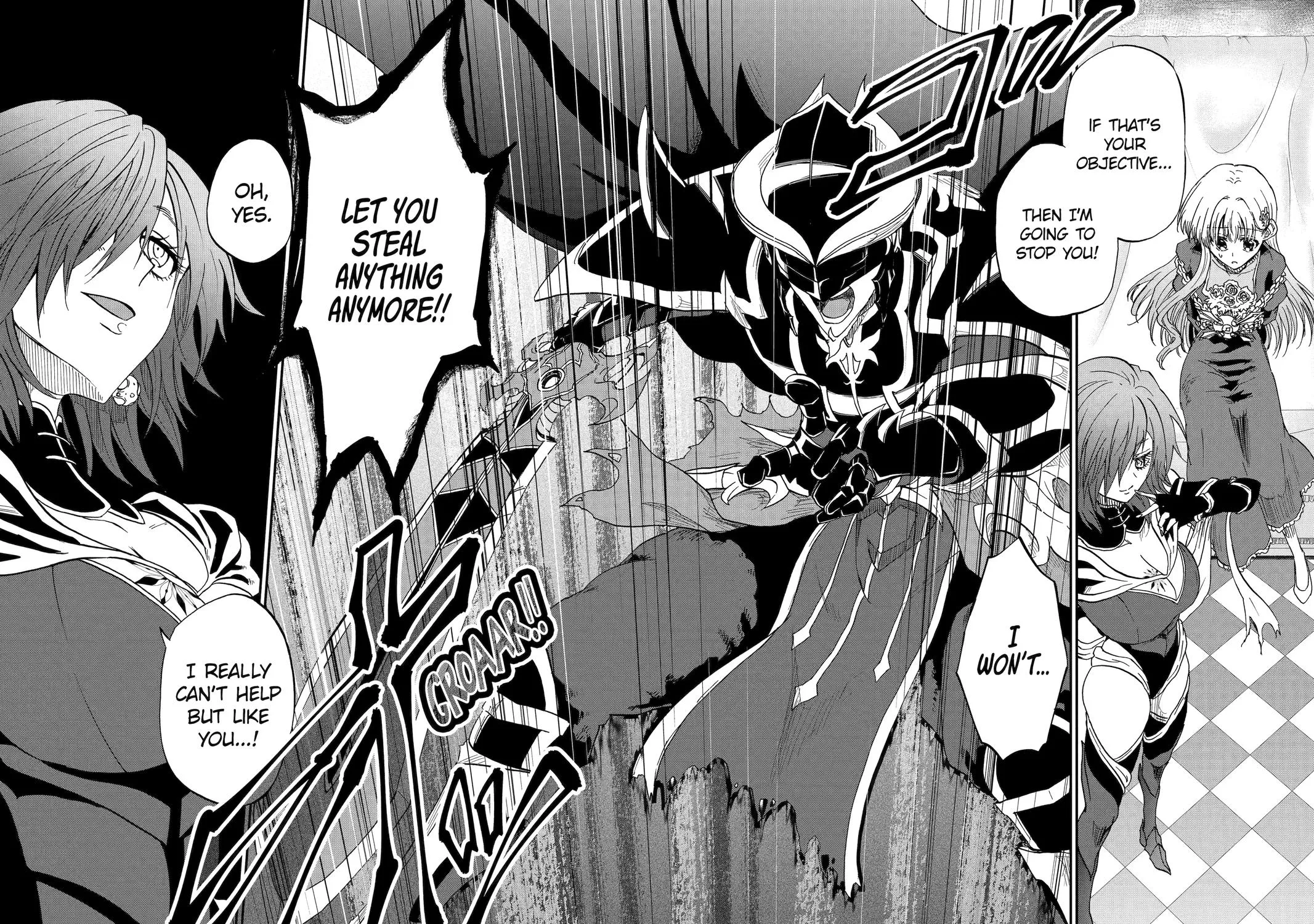 Ankoku Kishi No Ore Desu Ga Saikyou No Seikishi Wo Mezashimasu Zinmanga X Chapter 70 Page 57