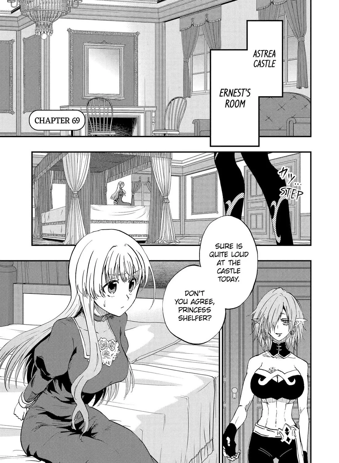 Ankoku Kishi No Ore Desu Ga Saikyou No Seikishi Wo Mezashimasu Zinmanga X Chapter 69 Page 1