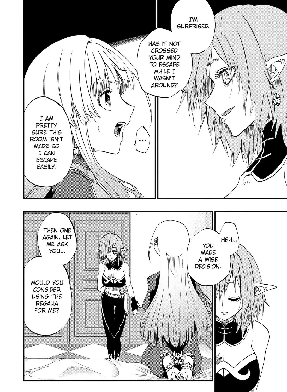 Ankoku Kishi No Ore Desu Ga Saikyou No Seikishi Wo Mezashimasu Zinmanga X Chapter 69 Page 3