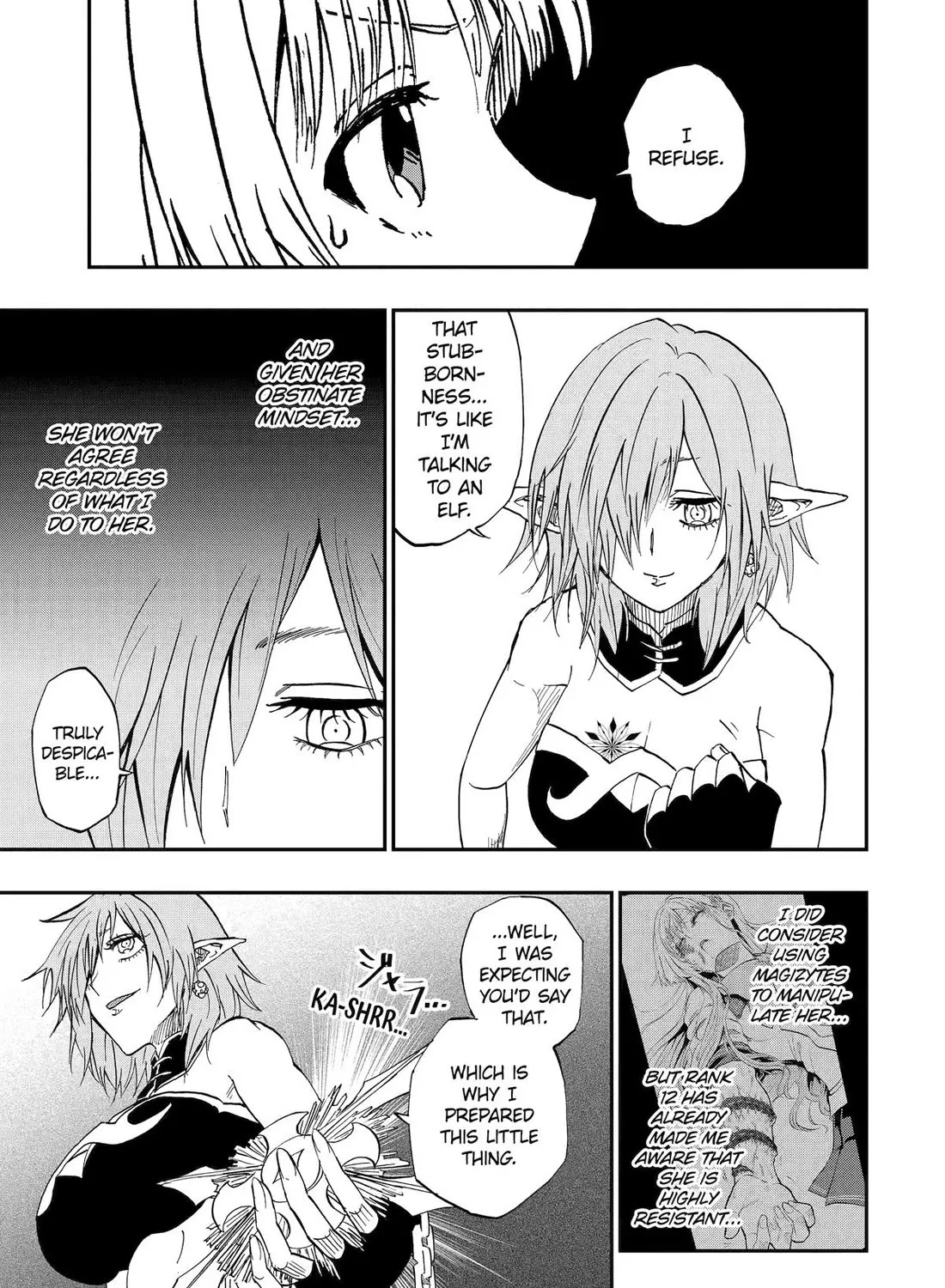 Ankoku Kishi No Ore Desu Ga Saikyou No Seikishi Wo Mezashimasu Zinmanga X Chapter 69 Page 5