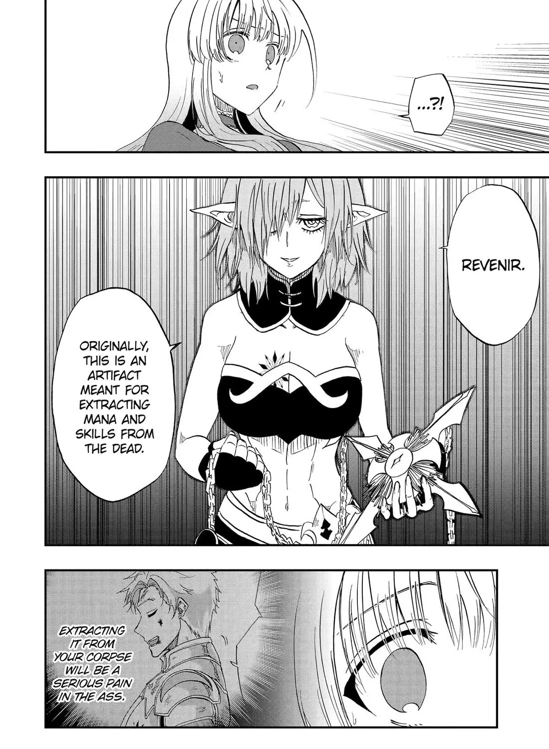Ankoku Kishi No Ore Desu Ga Saikyou No Seikishi Wo Mezashimasu Zinmanga X Chapter 69 Page 7