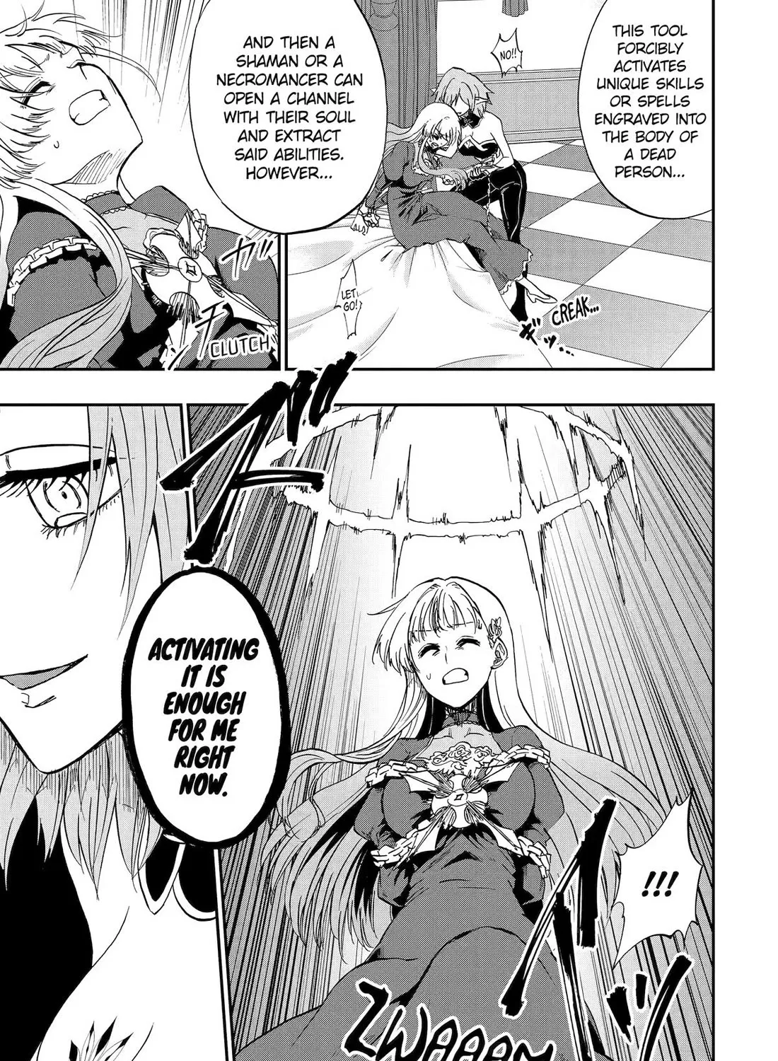 Ankoku Kishi No Ore Desu Ga Saikyou No Seikishi Wo Mezashimasu Zinmanga X Chapter 69 Page 9