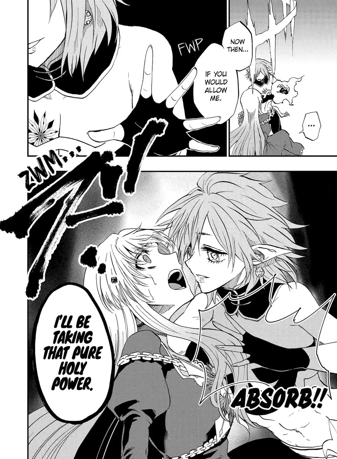 Ankoku Kishi No Ore Desu Ga Saikyou No Seikishi Wo Mezashimasu Zinmanga X Chapter 69 Page 11