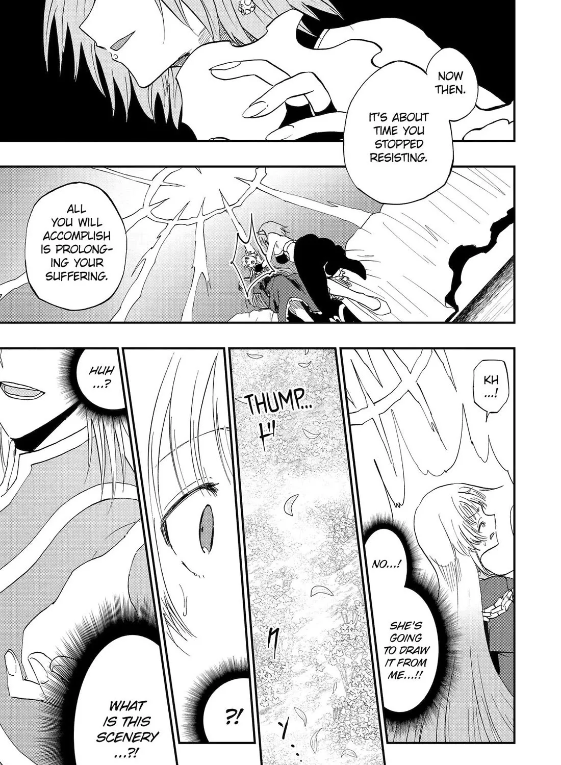 Ankoku Kishi No Ore Desu Ga Saikyou No Seikishi Wo Mezashimasu Zinmanga X Chapter 69 Page 21