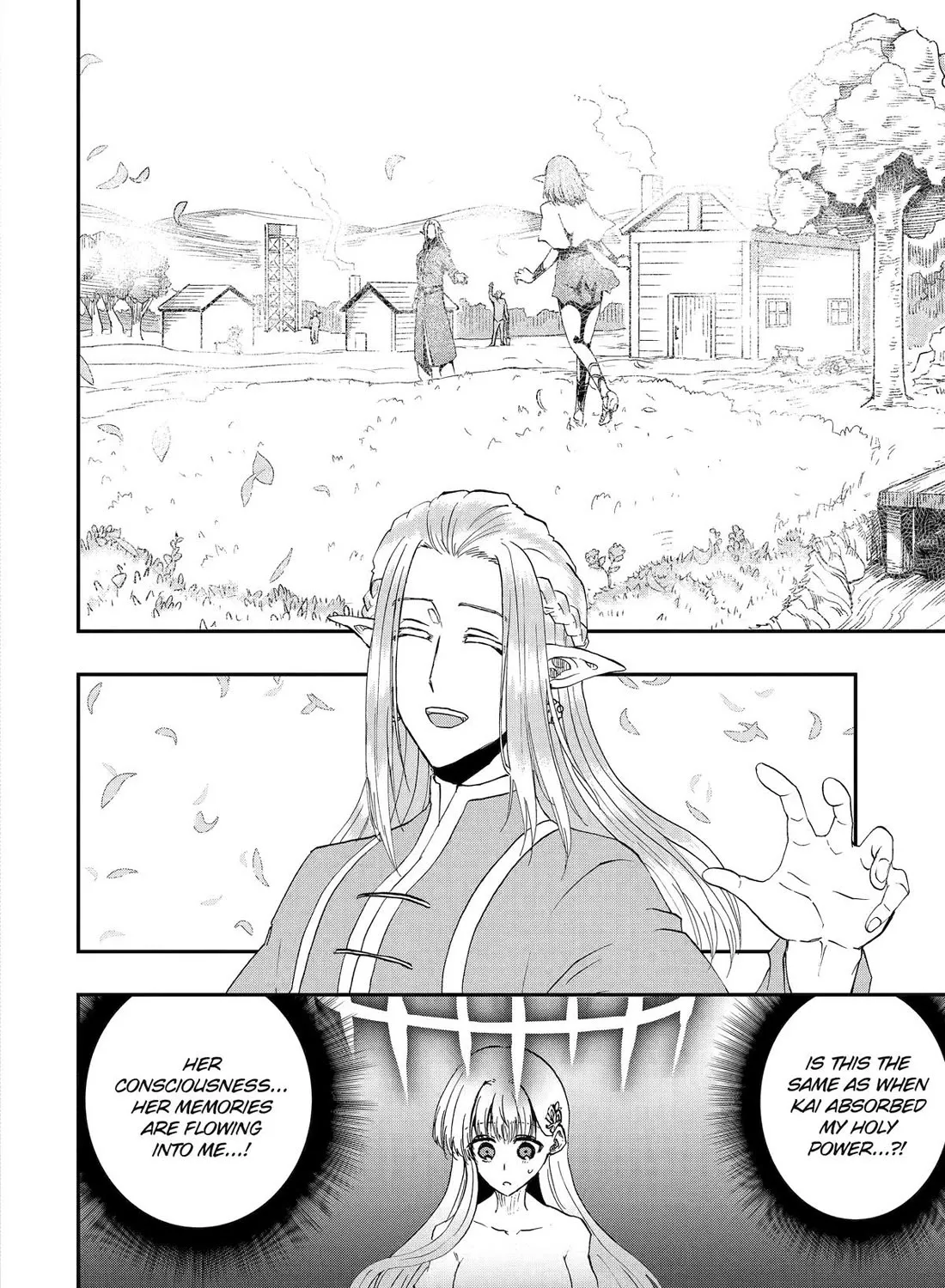 Ankoku Kishi No Ore Desu Ga Saikyou No Seikishi Wo Mezashimasu Zinmanga X Chapter 69 Page 23
