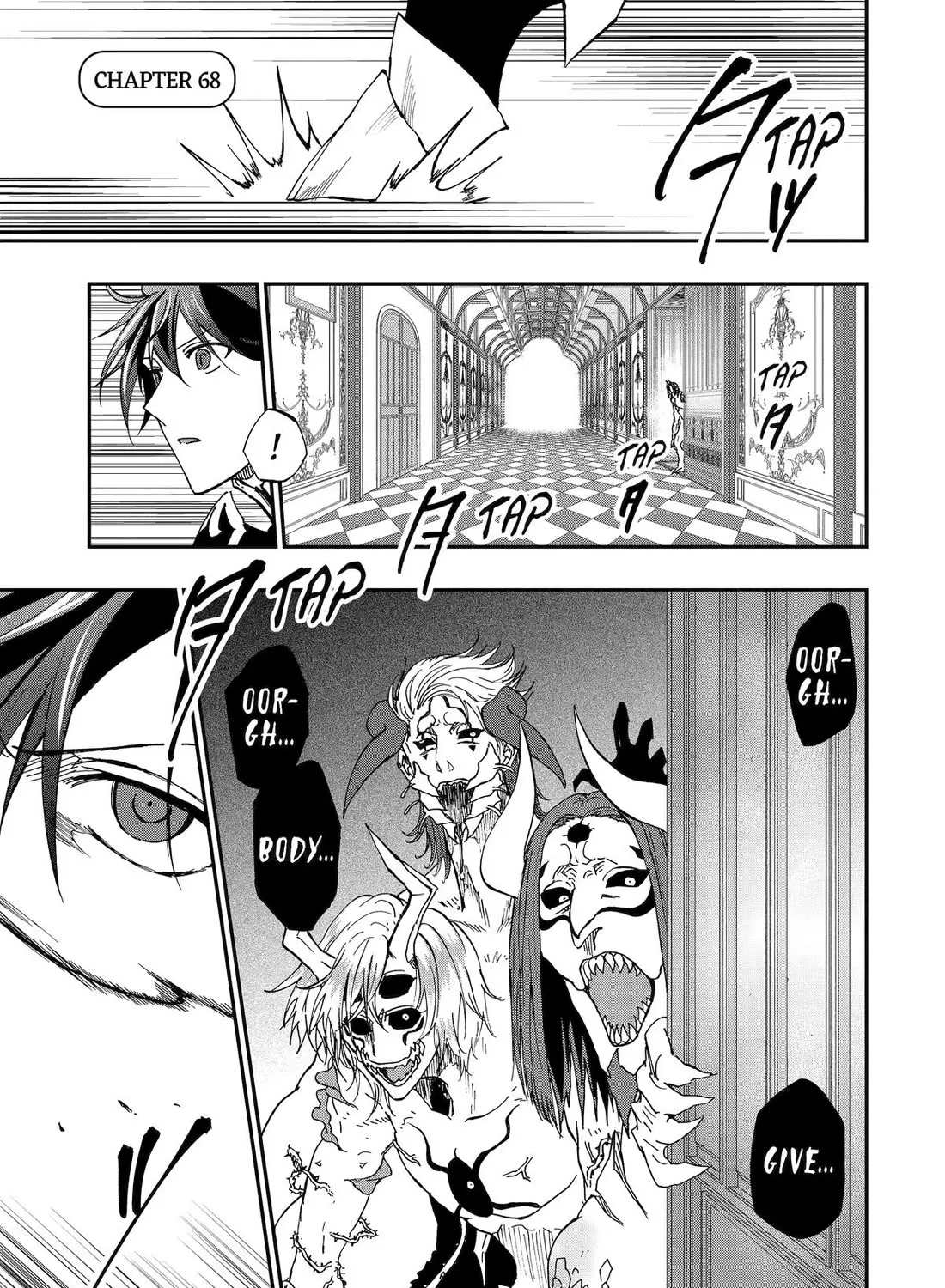 Ankoku Kishi No Ore Desu Ga Saikyou No Seikishi Wo Mezashimasu Zinmanga X Chapter 68 Page 1