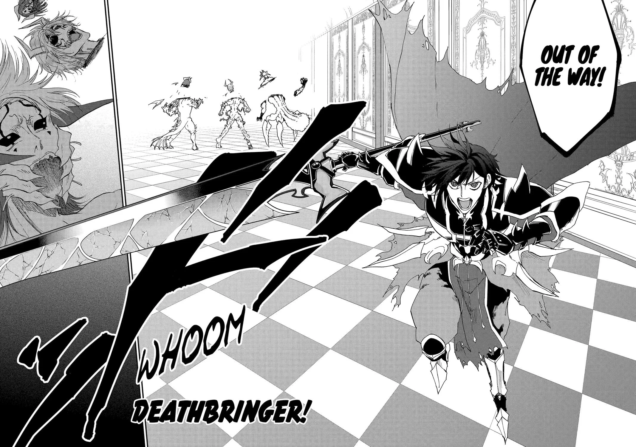 Ankoku Kishi No Ore Desu Ga Saikyou No Seikishi Wo Mezashimasu Zinmanga X Chapter 68 Page 3