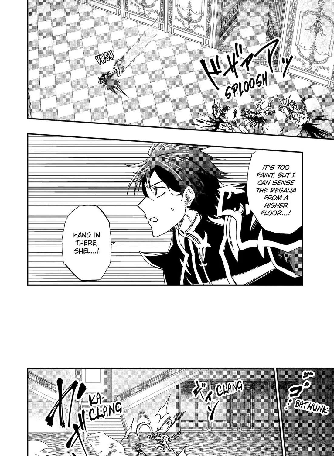 Ankoku Kishi No Ore Desu Ga Saikyou No Seikishi Wo Mezashimasu Zinmanga X Chapter 68 Page 5