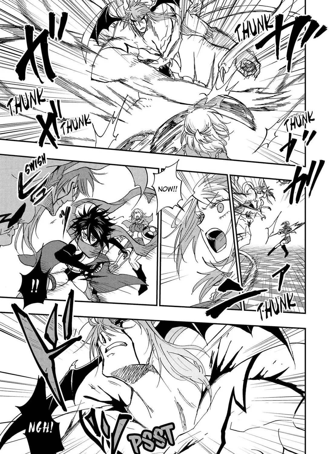 Ankoku Kishi No Ore Desu Ga Saikyou No Seikishi Wo Mezashimasu Zinmanga X Chapter 68 Page 7