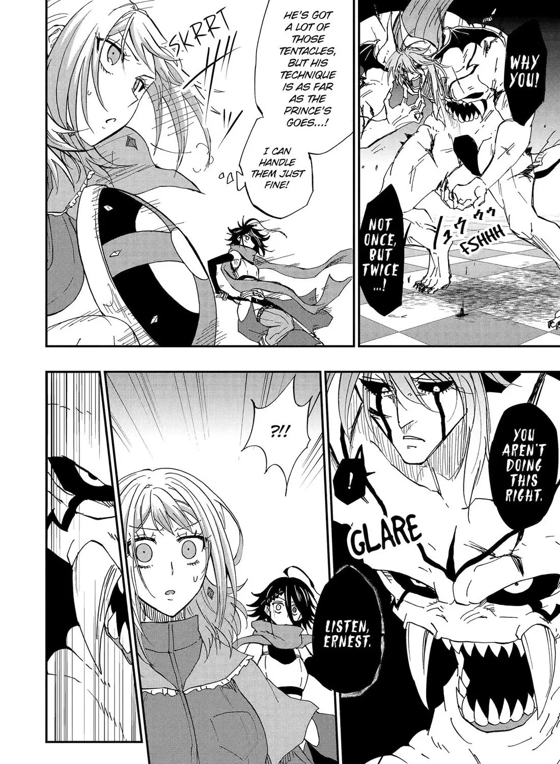 Ankoku Kishi No Ore Desu Ga Saikyou No Seikishi Wo Mezashimasu Zinmanga X Chapter 68 Page 9