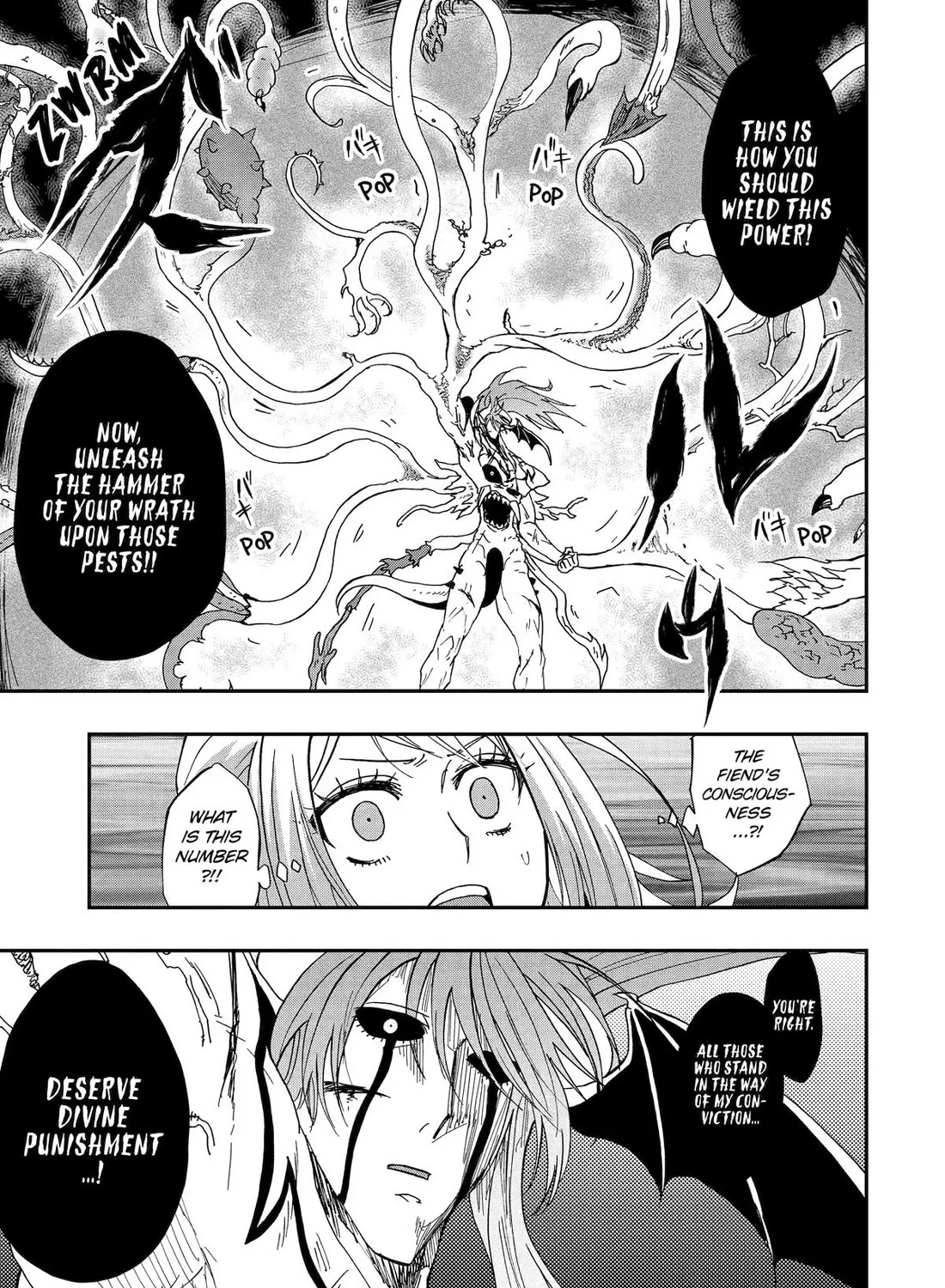 Ankoku Kishi No Ore Desu Ga Saikyou No Seikishi Wo Mezashimasu Zinmanga X Chapter 68 Page 11