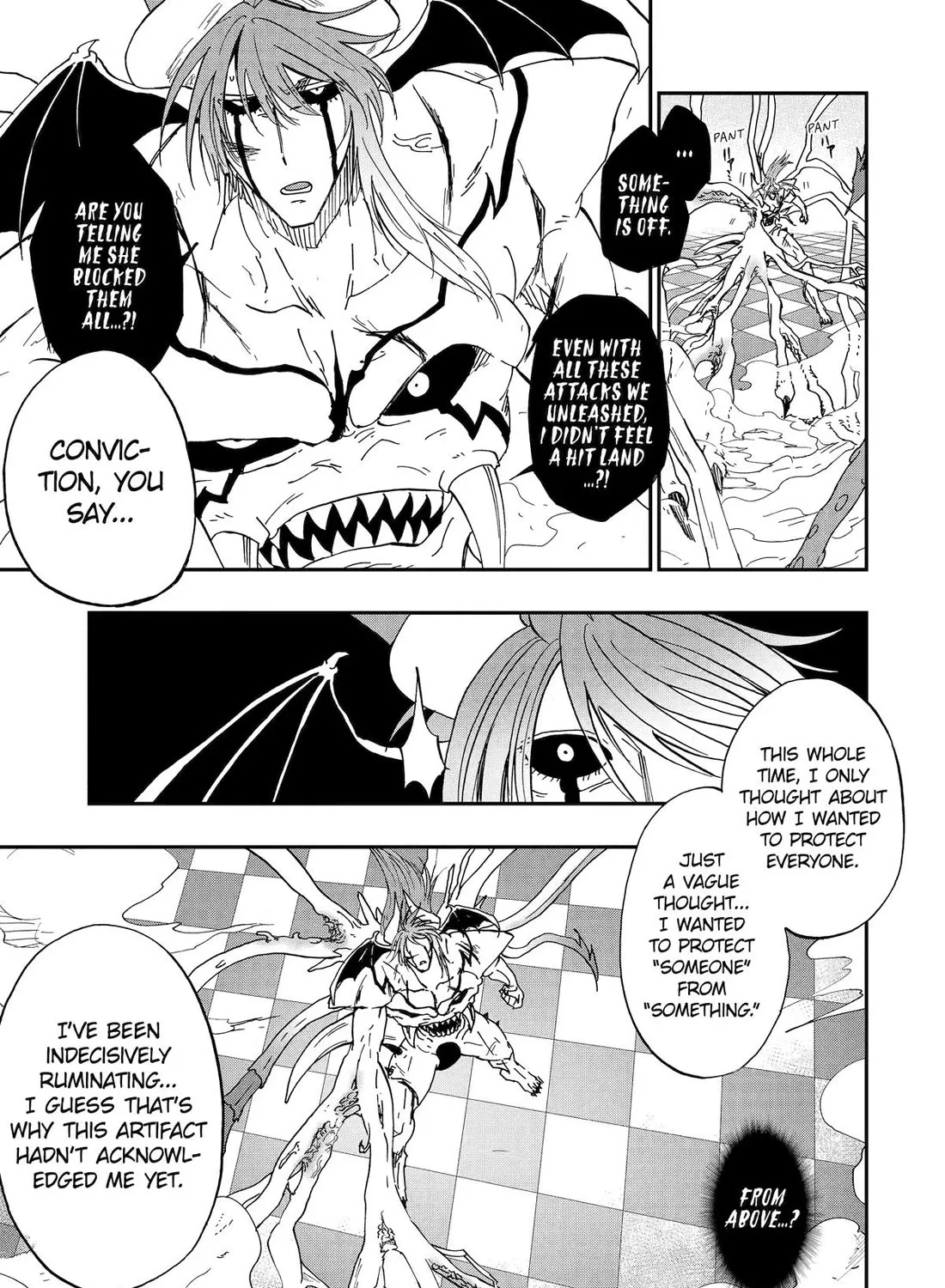 Ankoku Kishi No Ore Desu Ga Saikyou No Seikishi Wo Mezashimasu Zinmanga X Chapter 68 Page 15