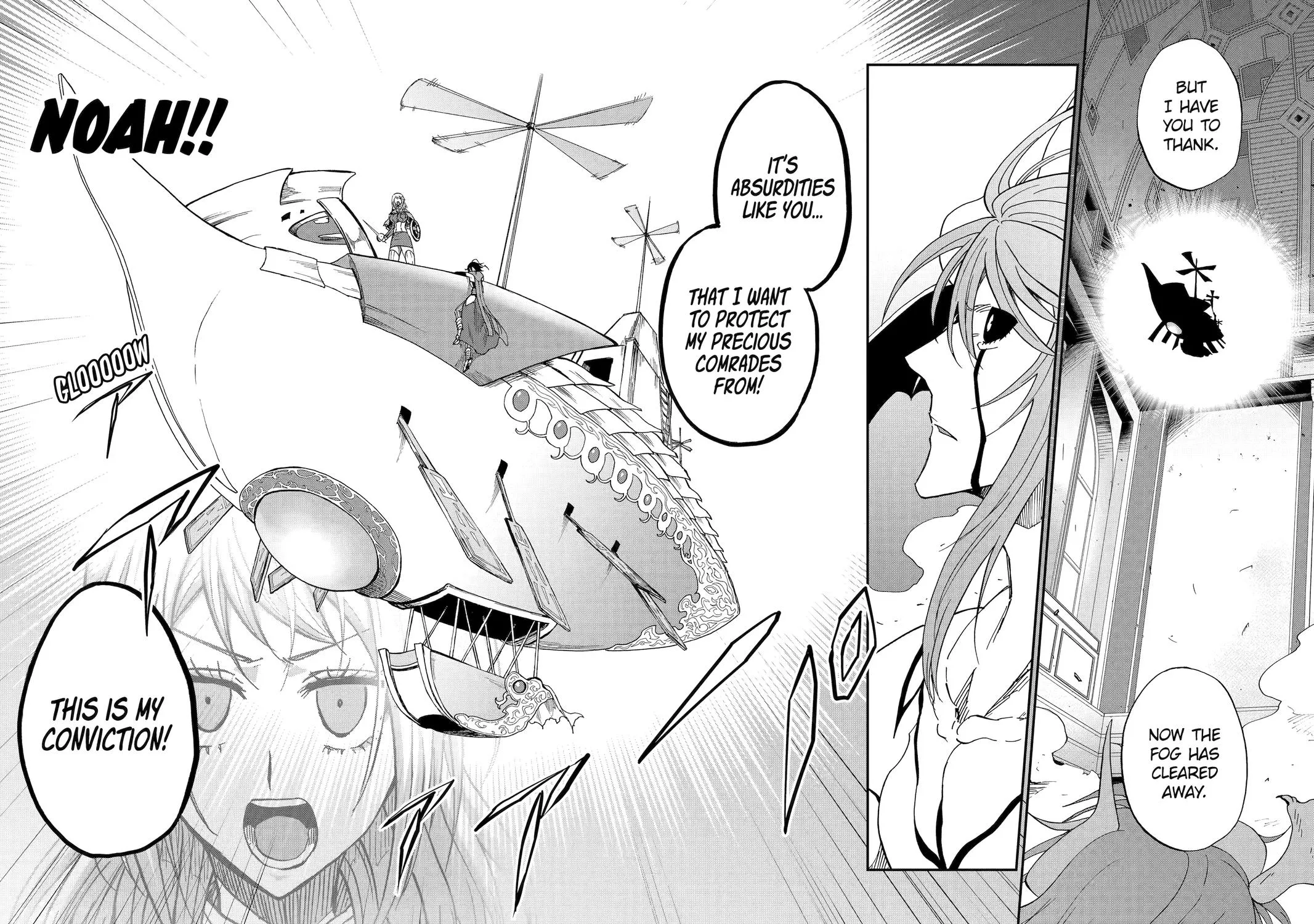 Ankoku Kishi No Ore Desu Ga Saikyou No Seikishi Wo Mezashimasu Zinmanga X Chapter 68 Page 17