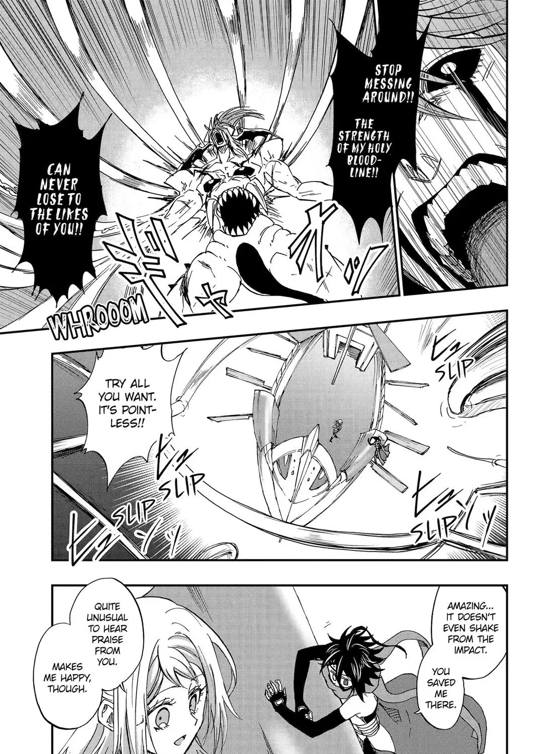 Ankoku Kishi No Ore Desu Ga Saikyou No Seikishi Wo Mezashimasu Zinmanga X Chapter 68 Page 21