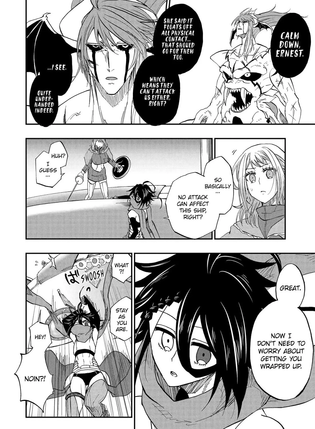 Ankoku Kishi No Ore Desu Ga Saikyou No Seikishi Wo Mezashimasu Zinmanga X Chapter 68 Page 23