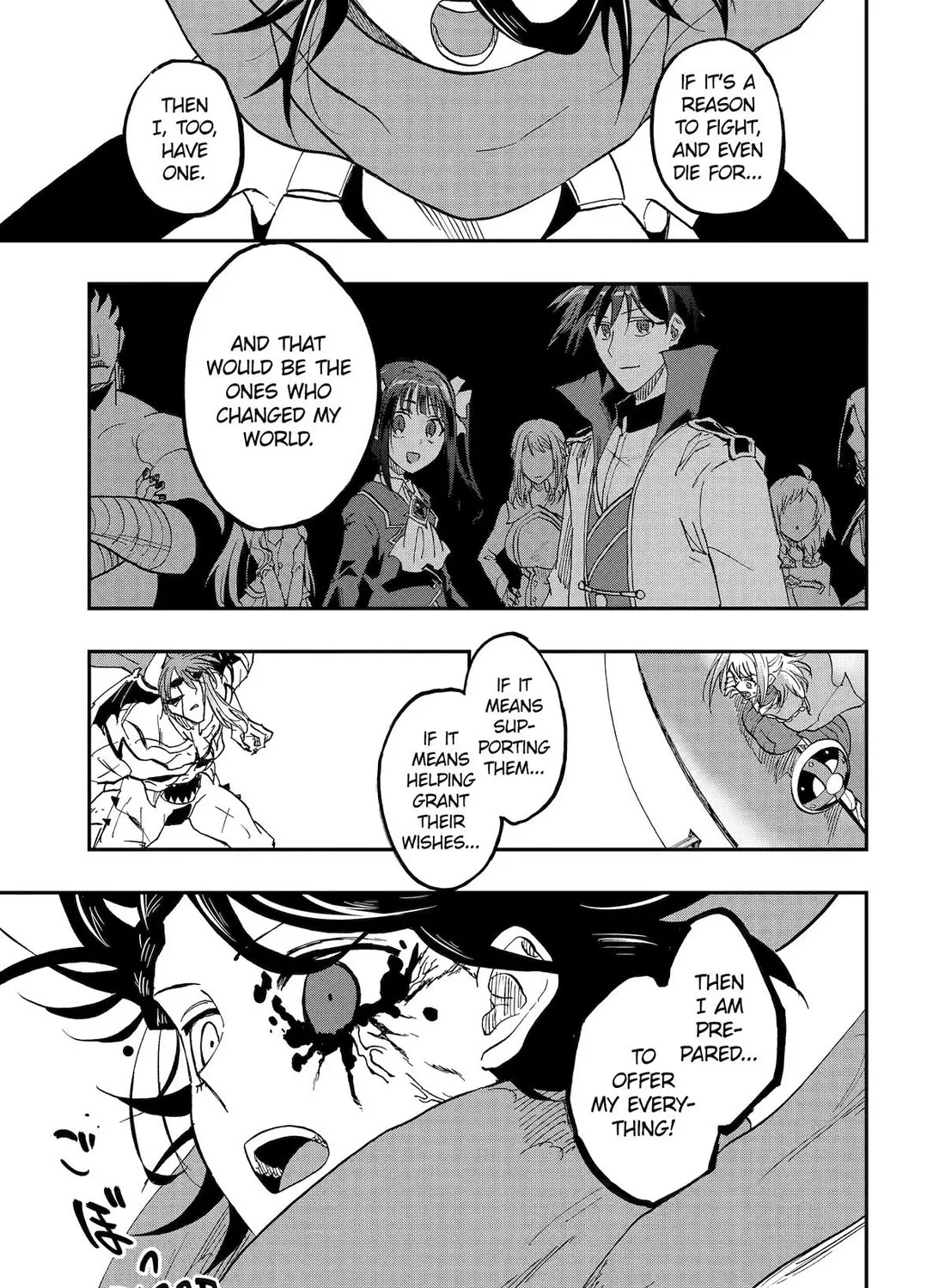 Ankoku Kishi No Ore Desu Ga Saikyou No Seikishi Wo Mezashimasu Zinmanga X Chapter 68 Page 25