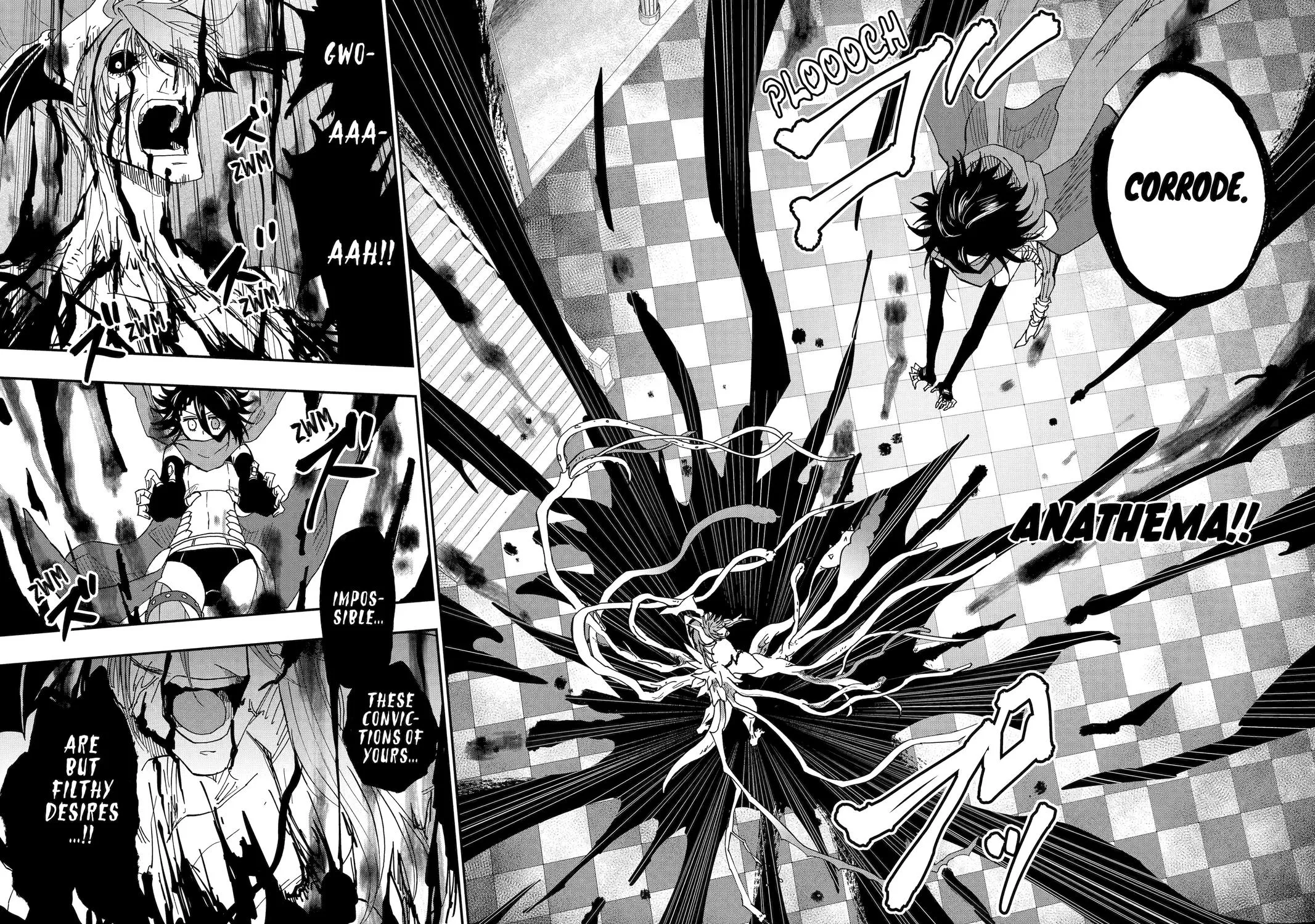 Ankoku Kishi No Ore Desu Ga Saikyou No Seikishi Wo Mezashimasu Zinmanga X Chapter 68 Page 27