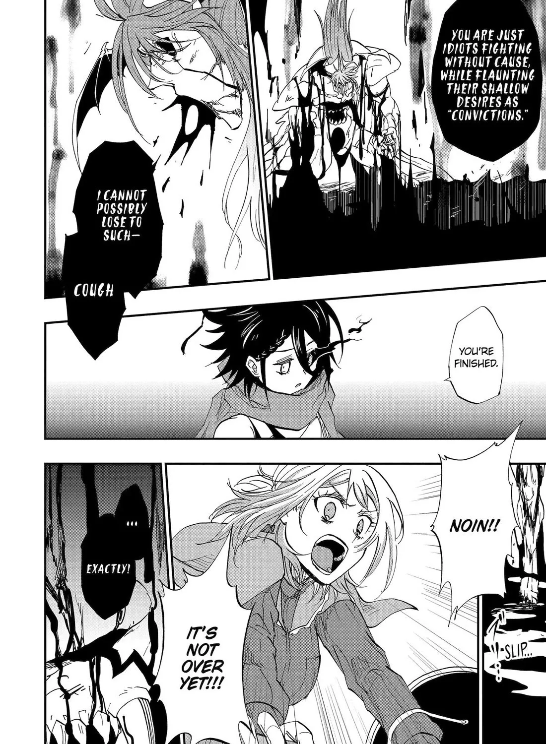 Ankoku Kishi No Ore Desu Ga Saikyou No Seikishi Wo Mezashimasu Zinmanga X Chapter 68 Page 29