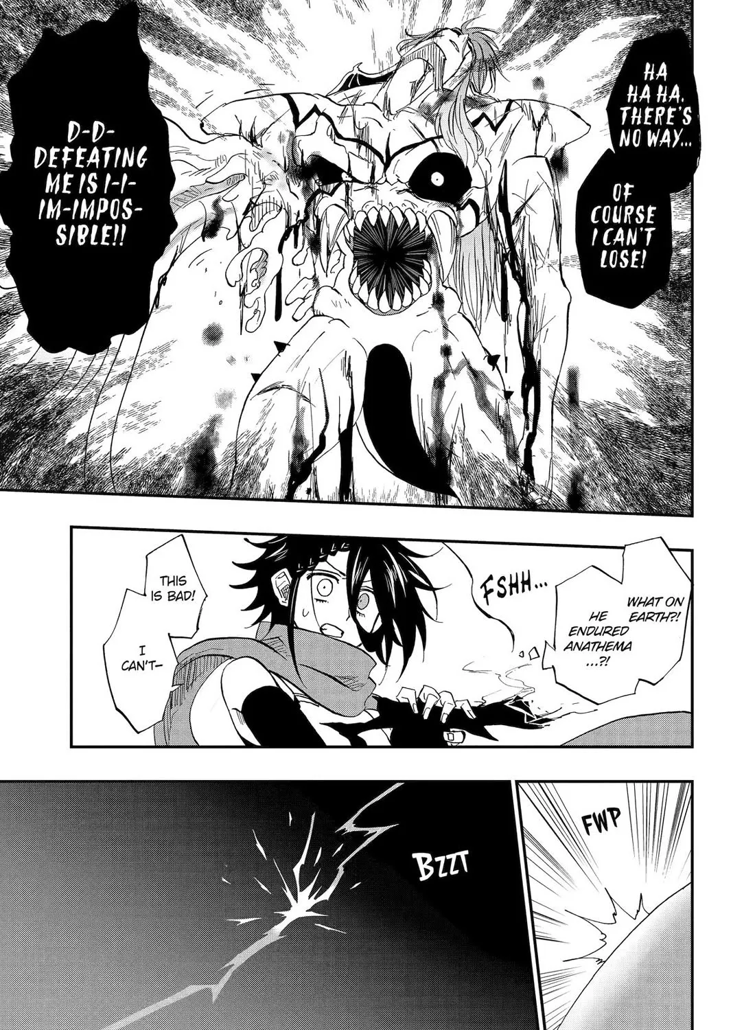 Ankoku Kishi No Ore Desu Ga Saikyou No Seikishi Wo Mezashimasu Zinmanga X Chapter 68 Page 31