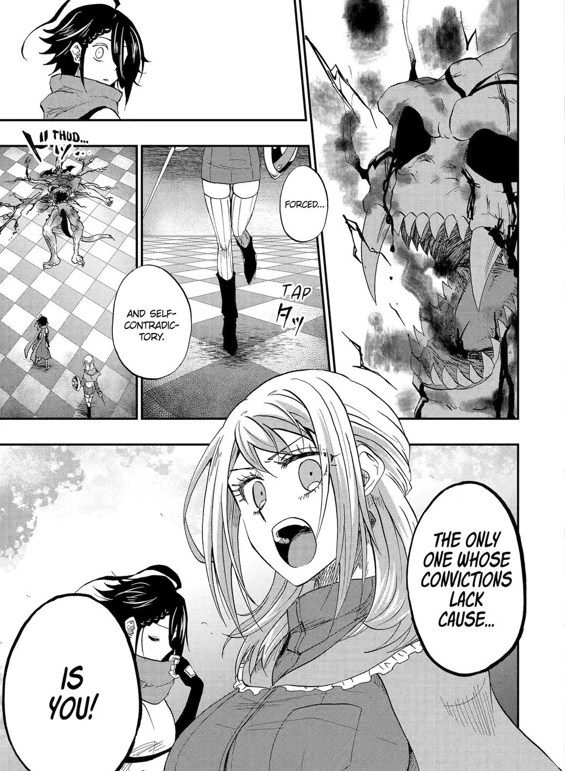 Ankoku Kishi No Ore Desu Ga Saikyou No Seikishi Wo Mezashimasu Zinmanga X Chapter 68 Page 35