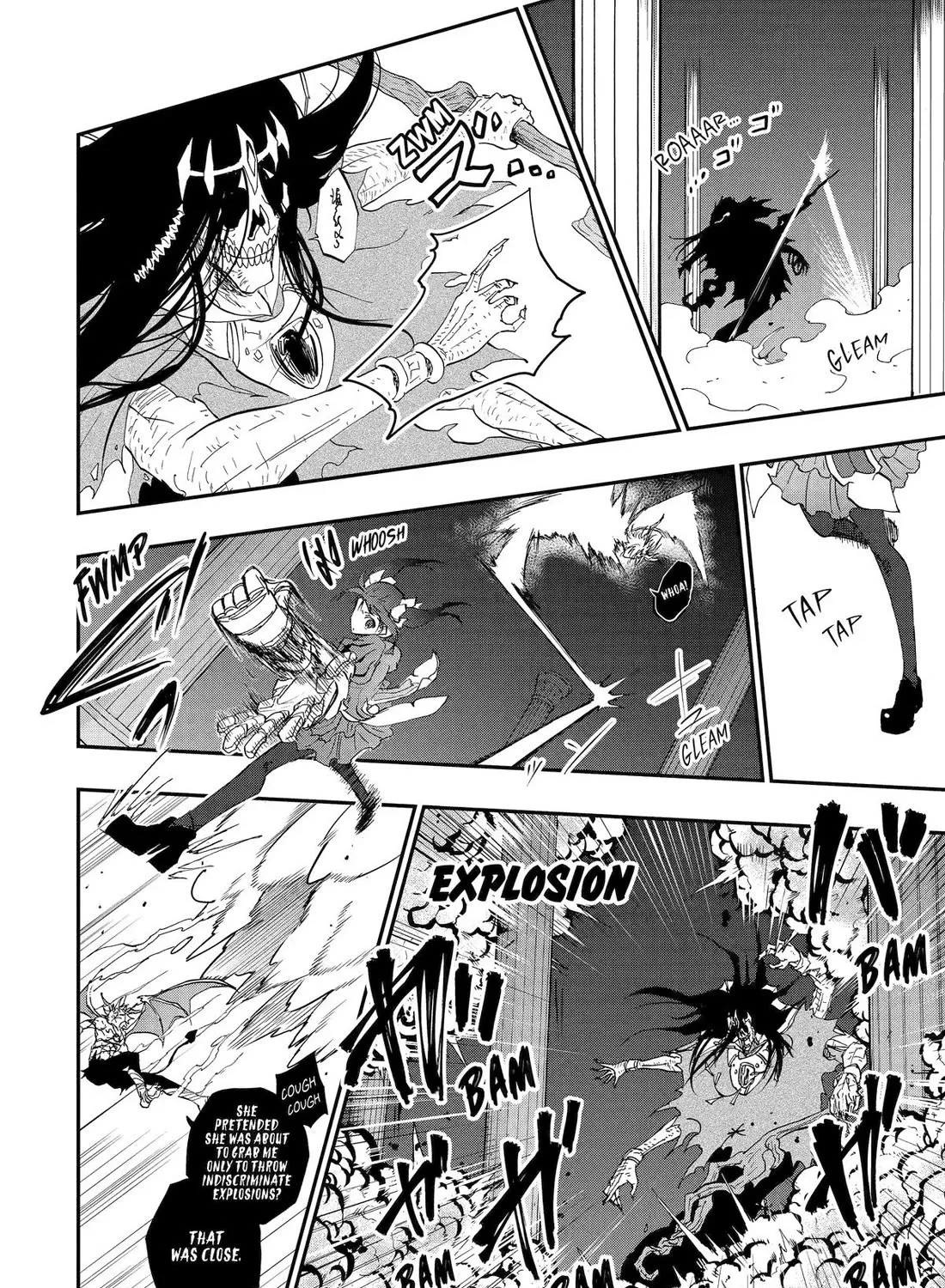 Ankoku Kishi No Ore Desu Ga Saikyou No Seikishi Wo Mezashimasu Zinmanga X Chapter 68 Page 37
