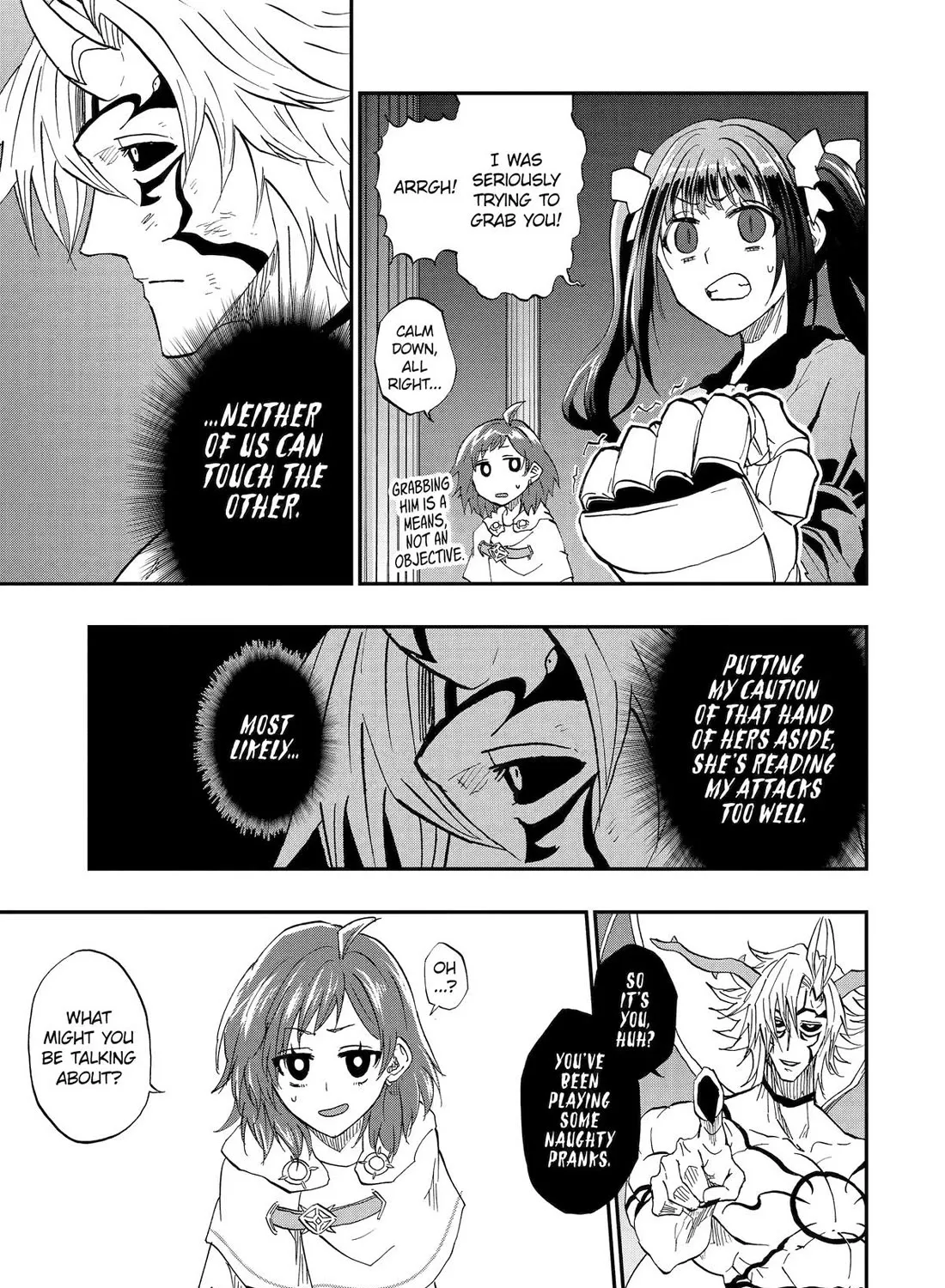 Ankoku Kishi No Ore Desu Ga Saikyou No Seikishi Wo Mezashimasu Zinmanga X Chapter 68 Page 39