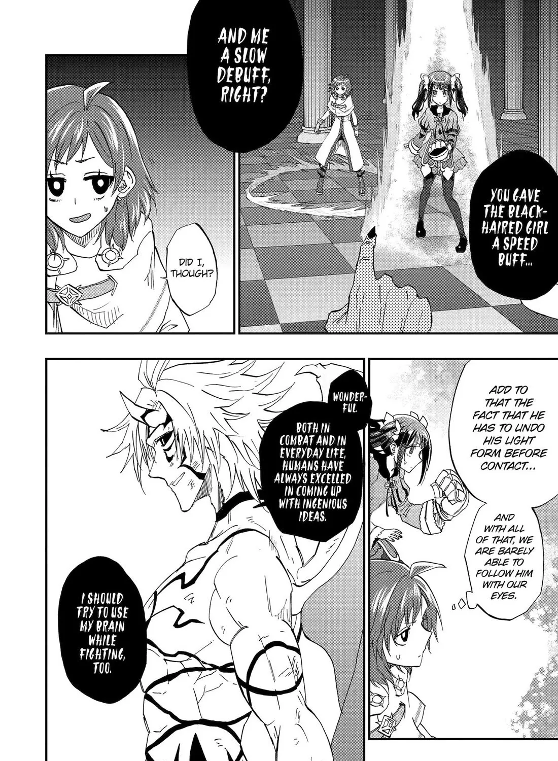 Ankoku Kishi No Ore Desu Ga Saikyou No Seikishi Wo Mezashimasu Zinmanga X Chapter 68 Page 41