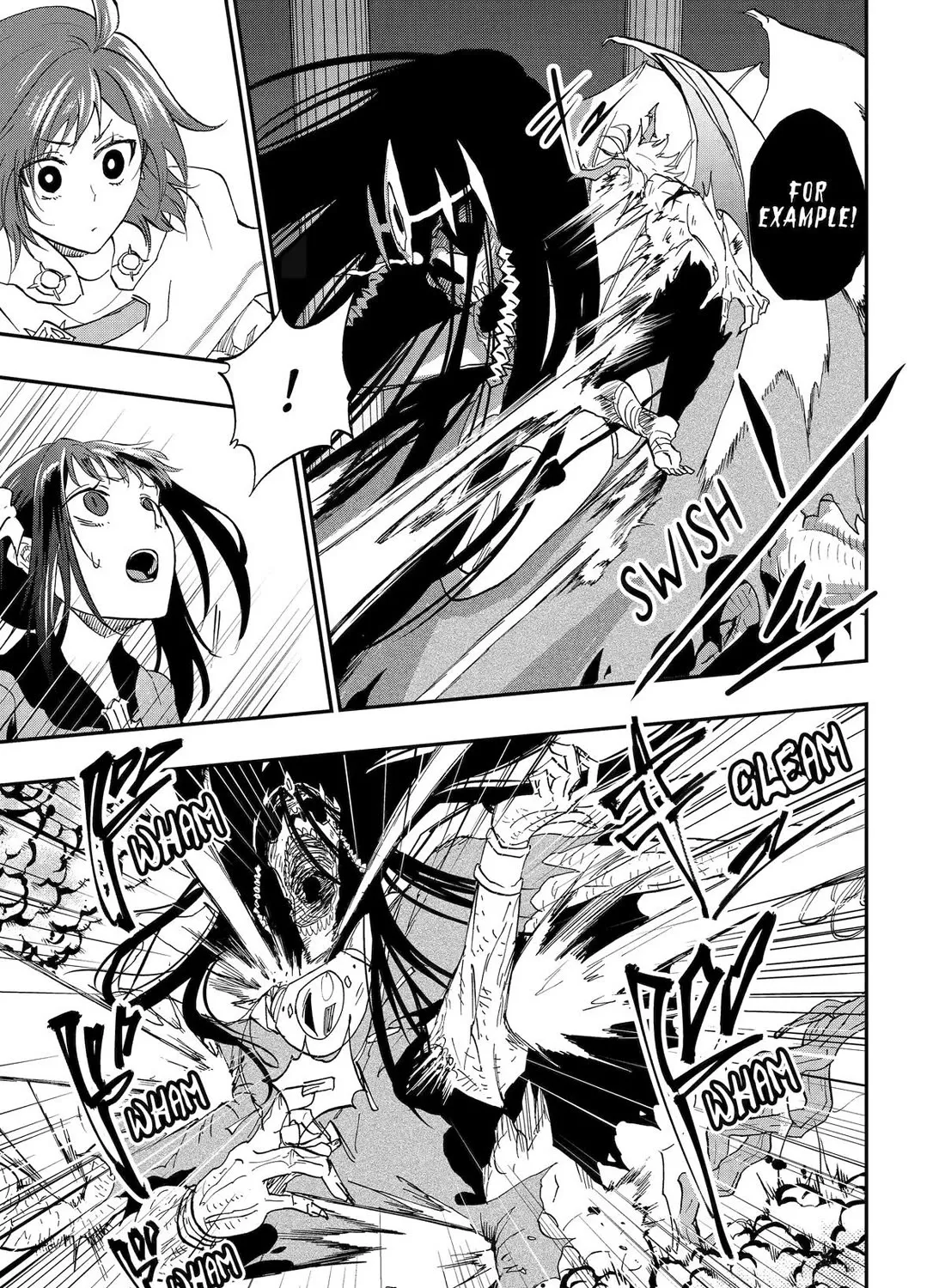 Ankoku Kishi No Ore Desu Ga Saikyou No Seikishi Wo Mezashimasu Zinmanga X Chapter 68 Page 43