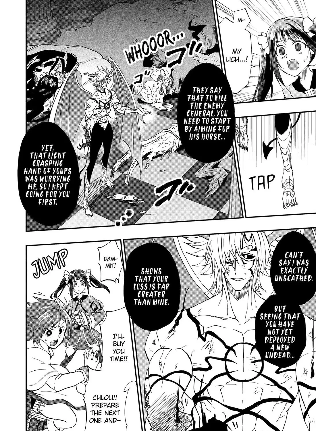 Ankoku Kishi No Ore Desu Ga Saikyou No Seikishi Wo Mezashimasu Zinmanga X Chapter 68 Page 45
