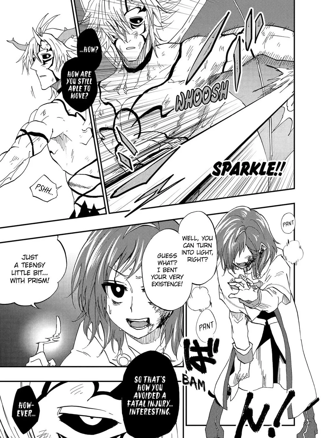 Ankoku Kishi No Ore Desu Ga Saikyou No Seikishi Wo Mezashimasu Zinmanga X Chapter 68 Page 51